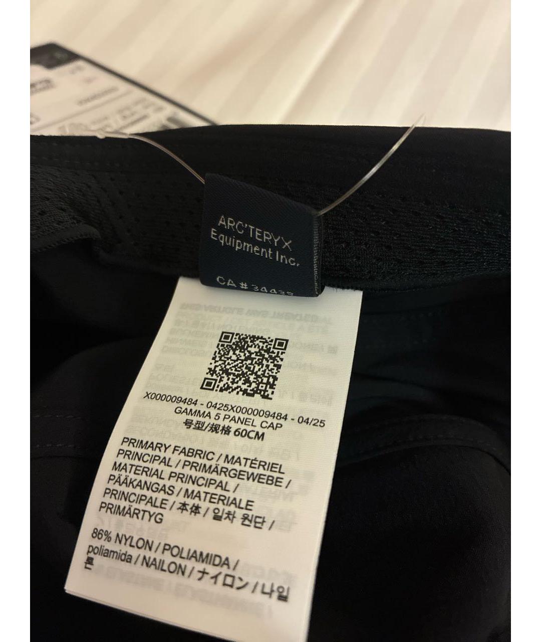 ARCTERYX Черная кепка/бейсболка, фото 8
