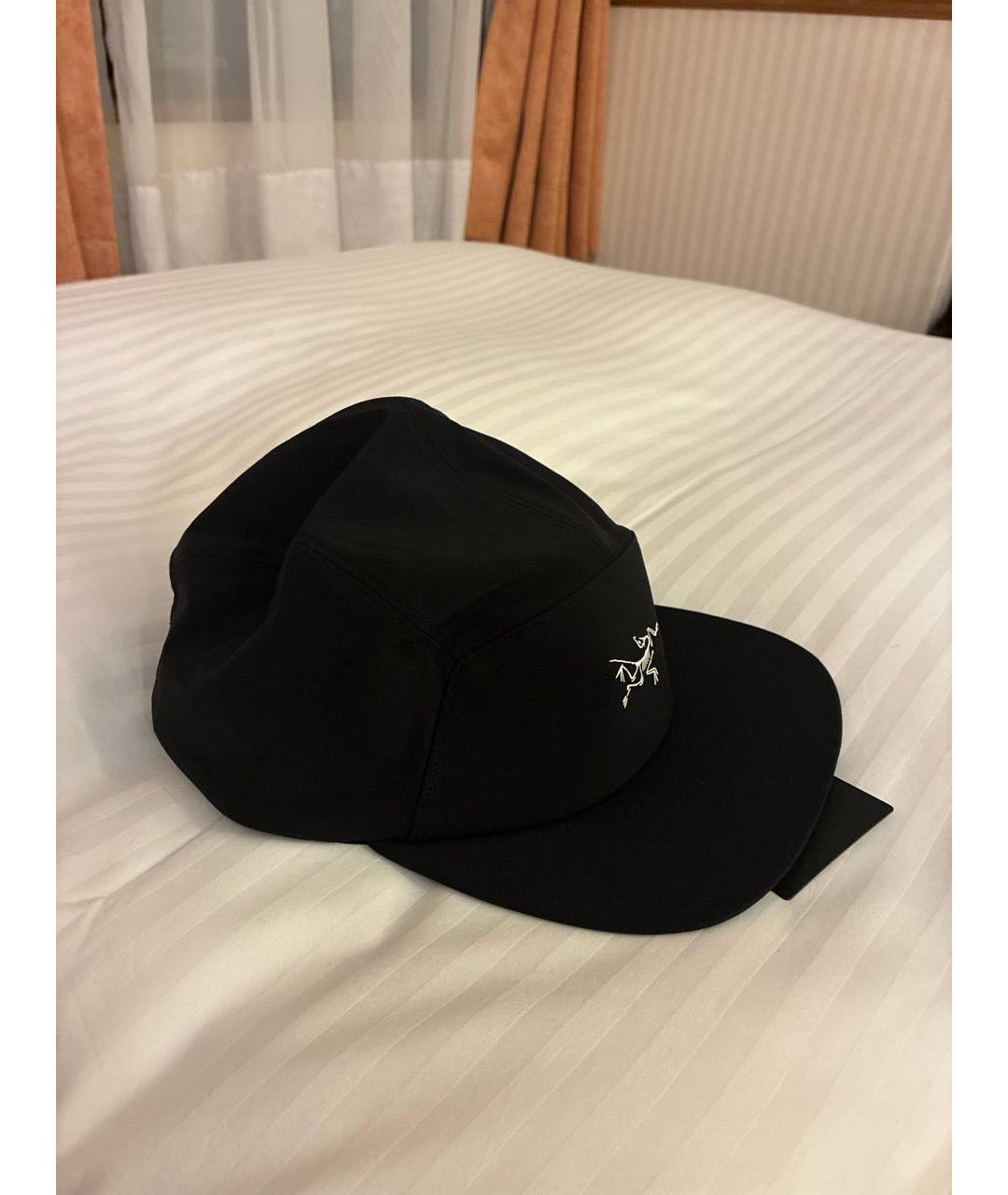 ARCTERYX Черная кепка/бейсболка, фото 2