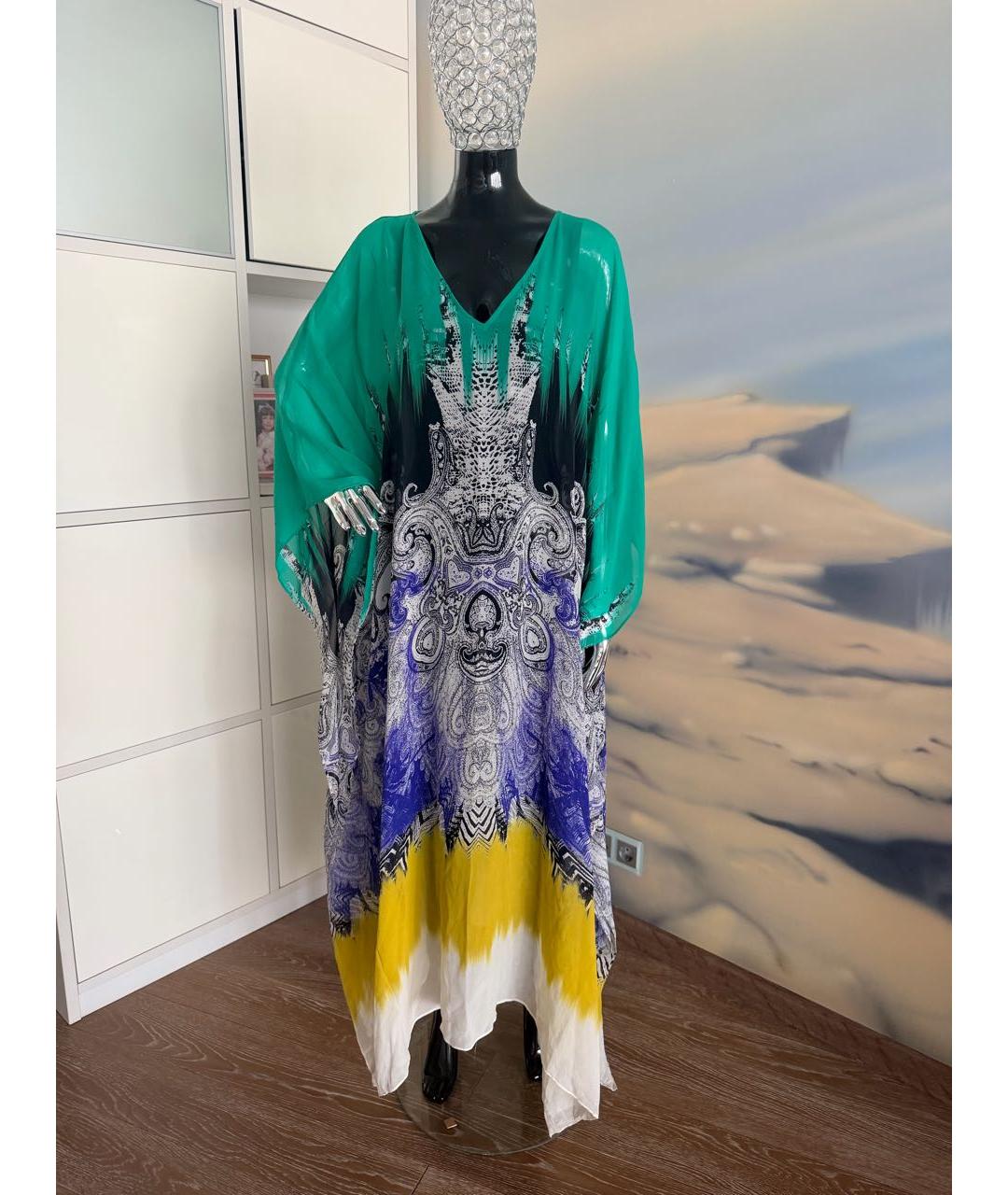 ETRO Мульти шелковая туника, фото 2