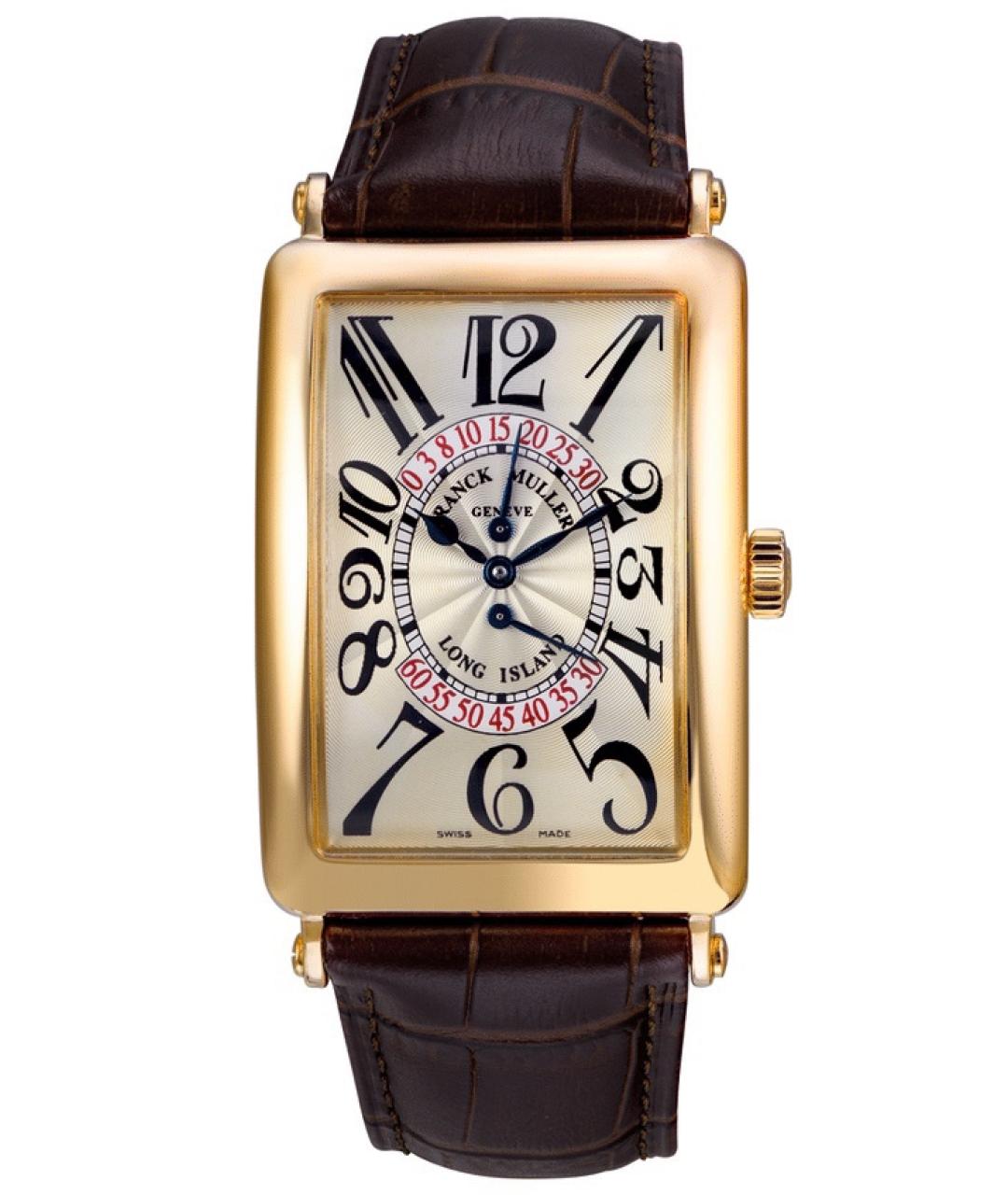 FRANCK MULLER Бежевые часы из желтого золота, фото 10