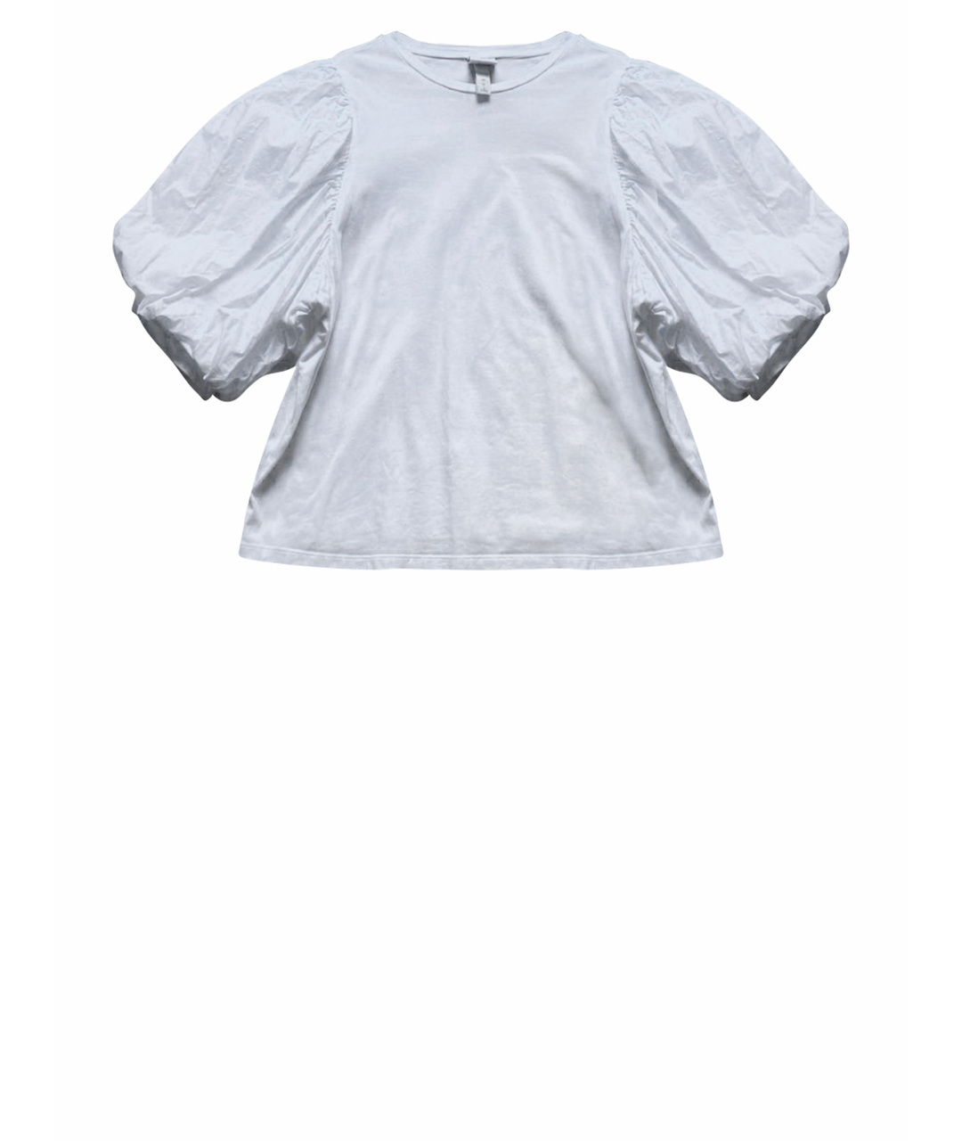 JOHANNA ORTIZ Белая хлопко-эластановая рубашка, фото 1