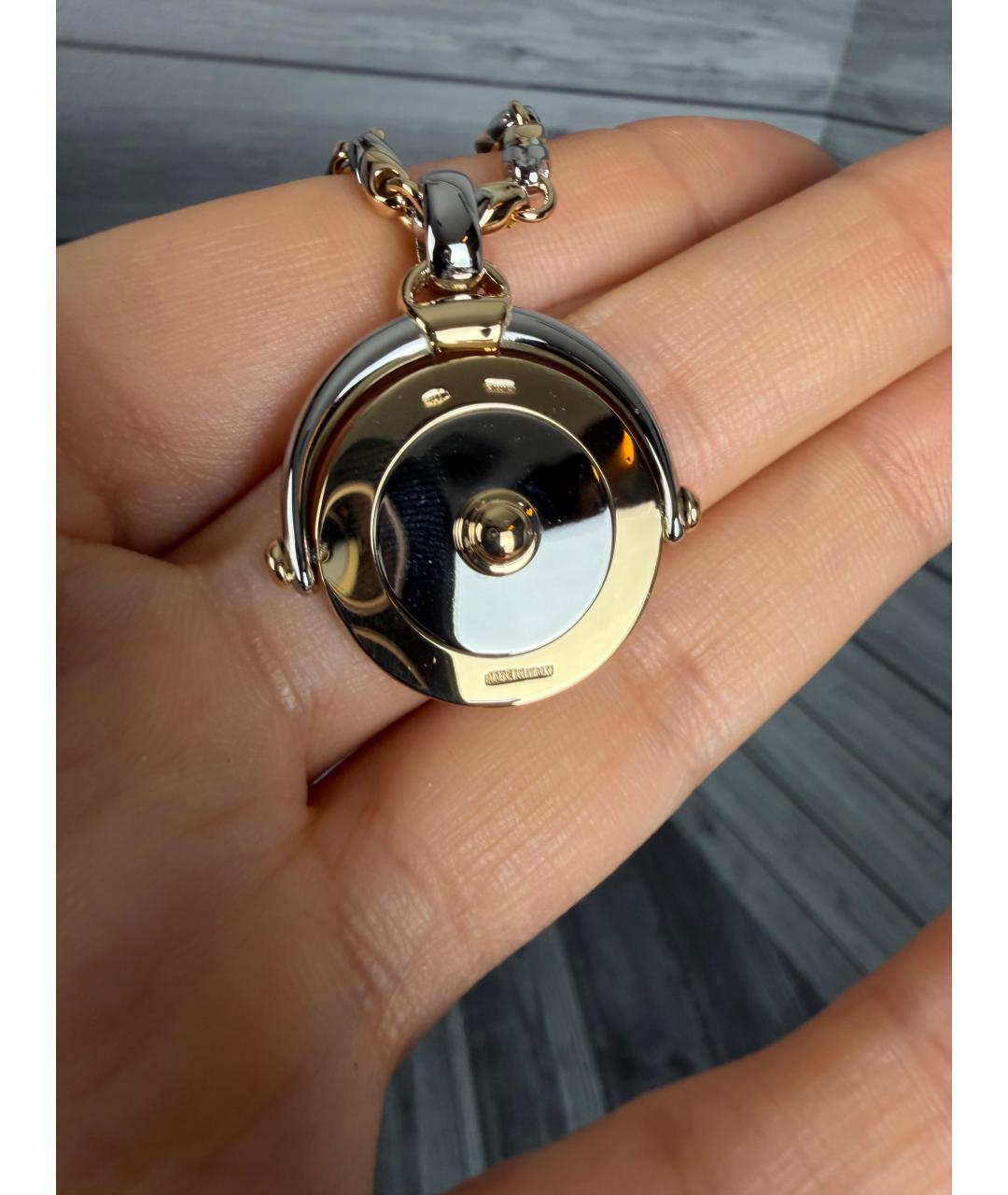 BVLGARI Золотая подвеска из желтого золота, фото 5