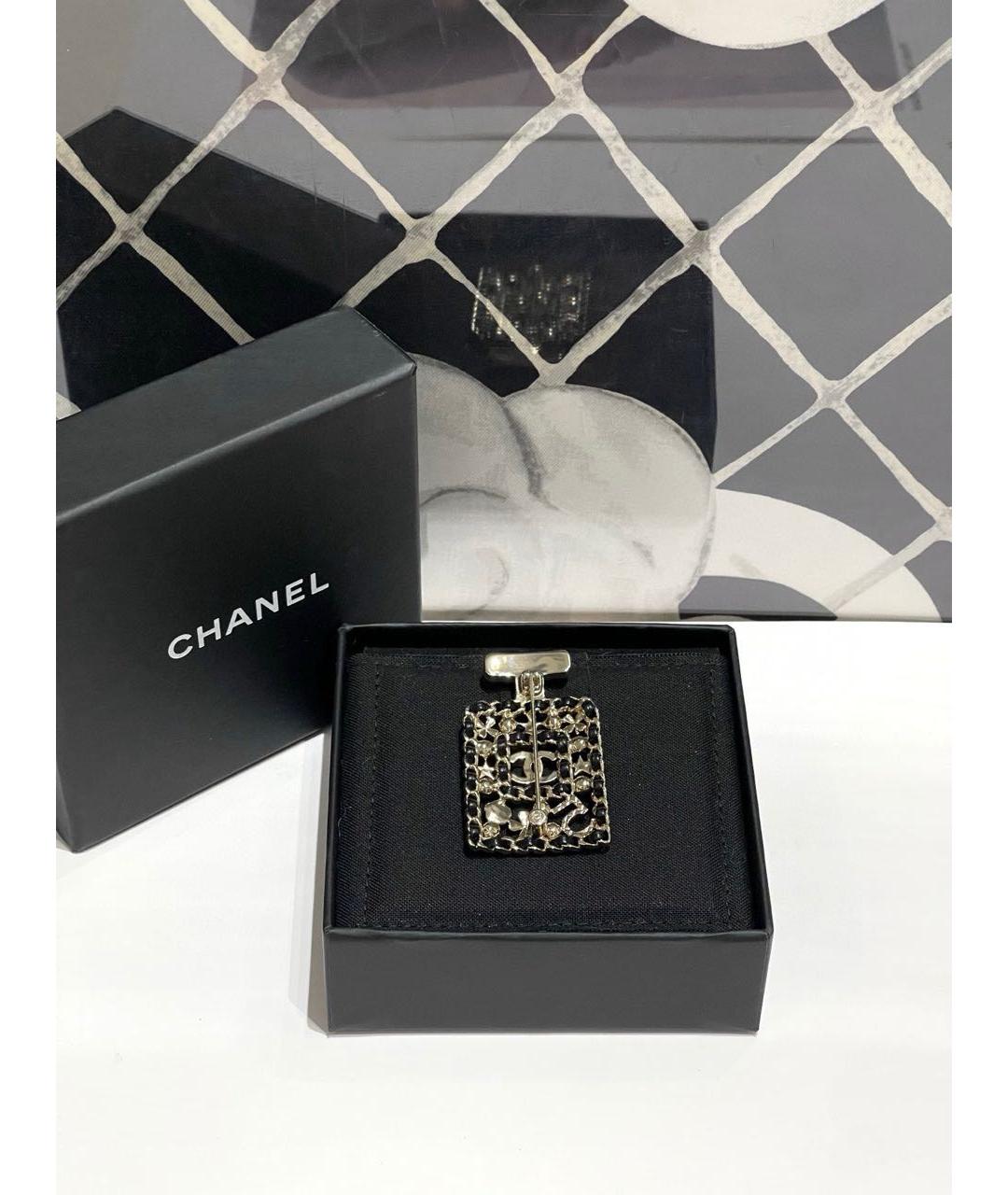 CHANEL Золотая булавка / брошь, фото 3