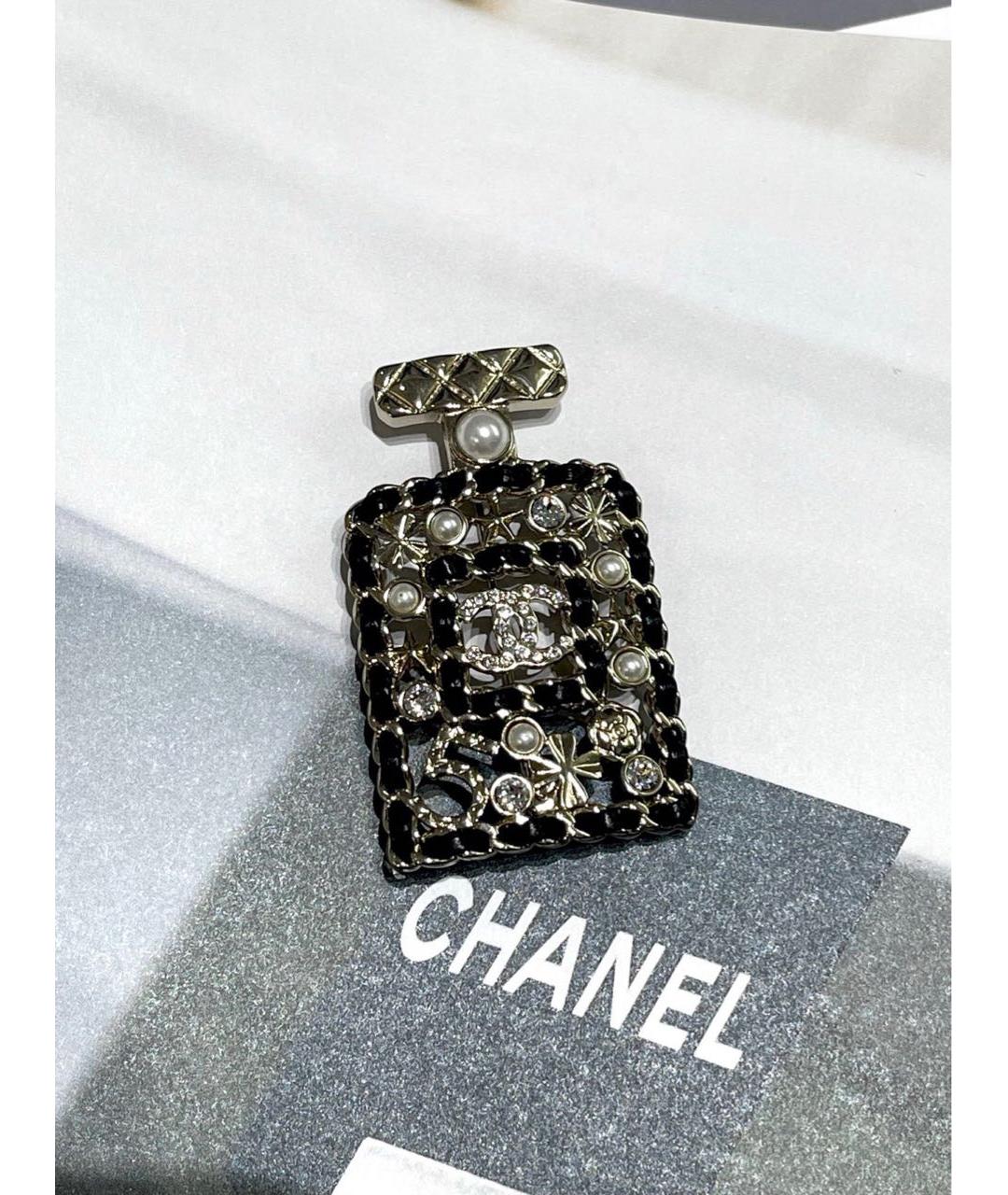 CHANEL Золотая булавка / брошь, фото 5
