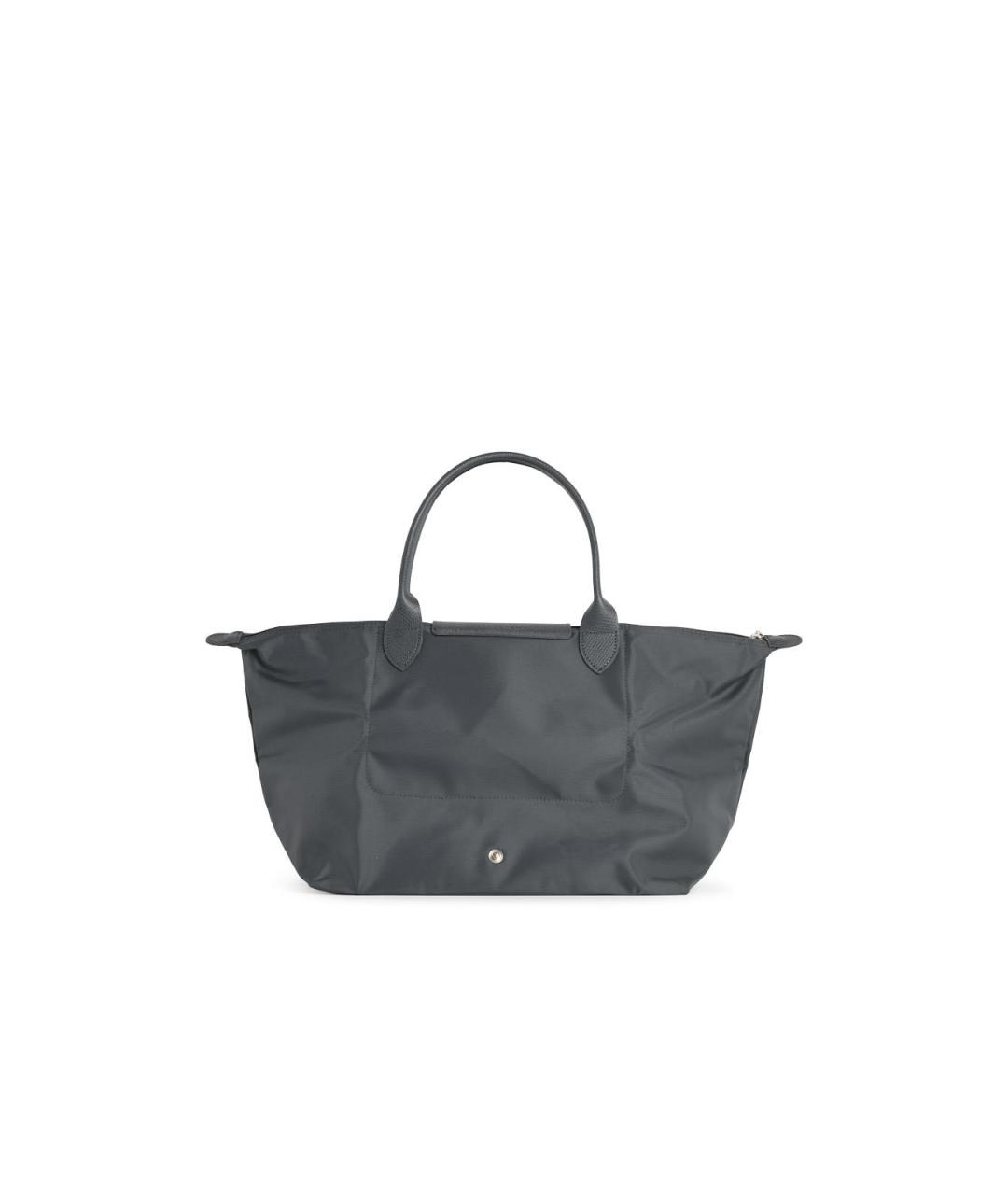 LONGCHAMP Серая синтетическая сумка тоут, фото 3