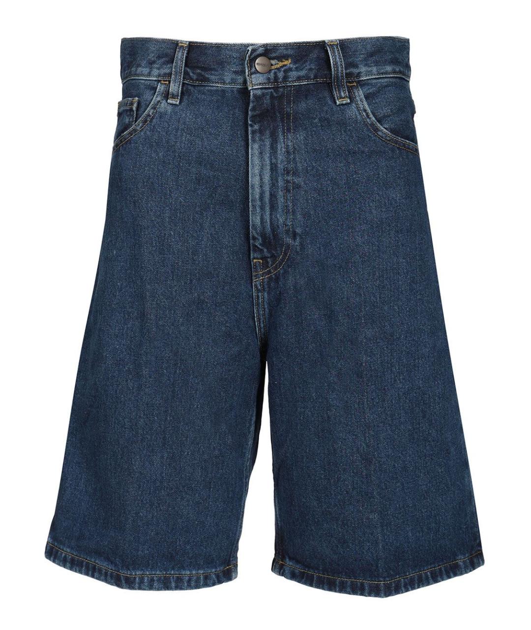 CARHARTT WIP Синие хлопковые шорты, фото 1