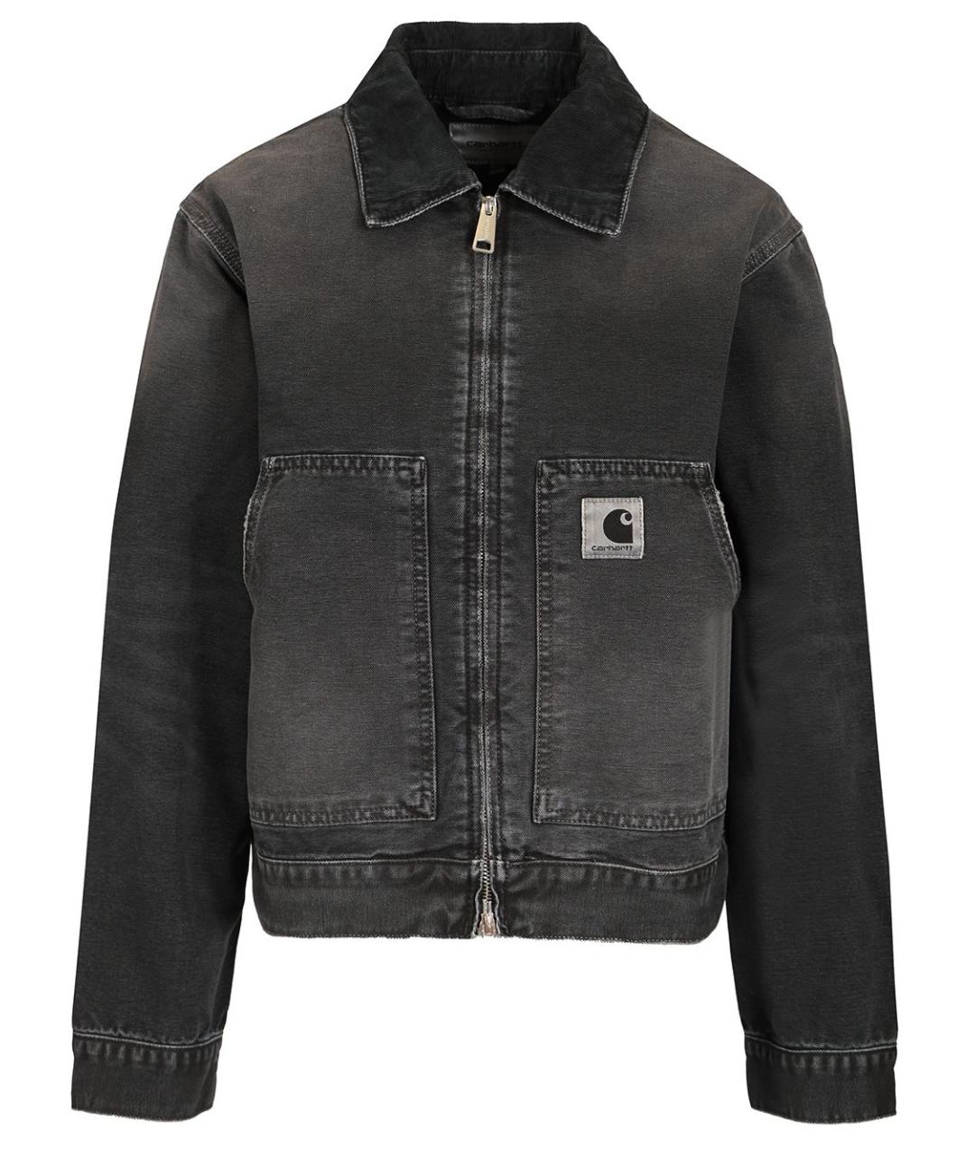 CARHARTT WIP Черная хлопковая куртка, фото 1