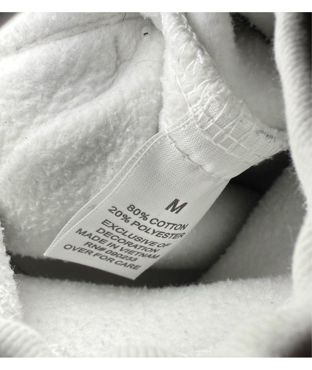 FEAR OF GOD ESSENTIALS Белые хлопковые шорты, фото 5