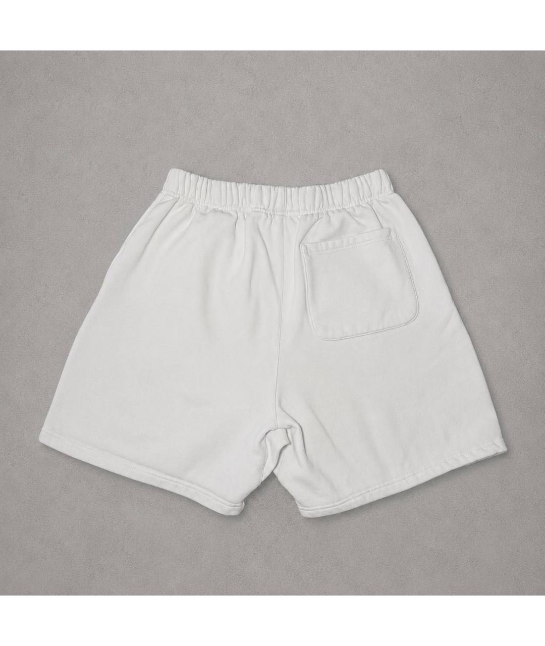 FEAR OF GOD ESSENTIALS Белые хлопковые шорты, фото 2