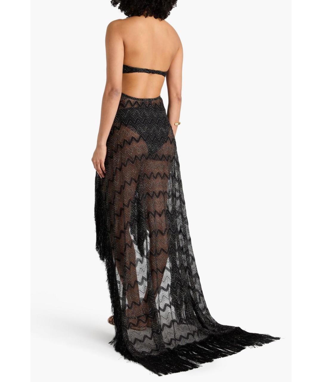 MISSONI Черное вискозное платье, фото 3
