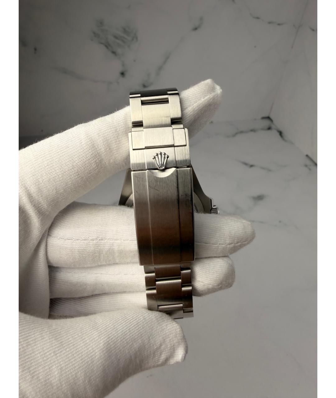 ROLEX Черные часы, фото 7