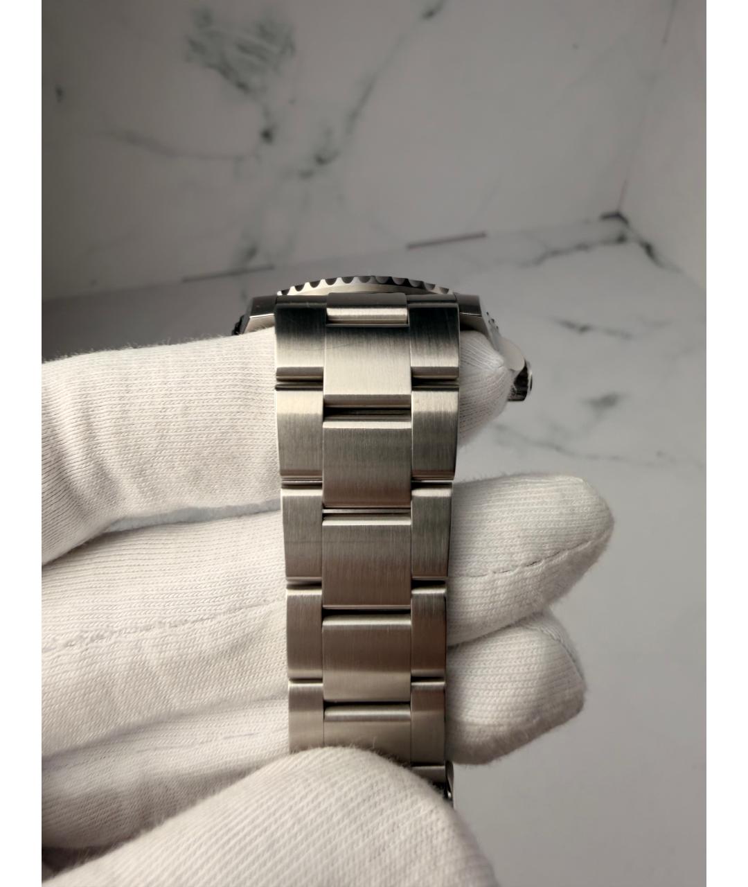 ROLEX Черные часы, фото 5