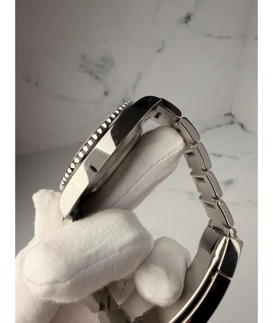 ROLEX Черные часы, фото 4