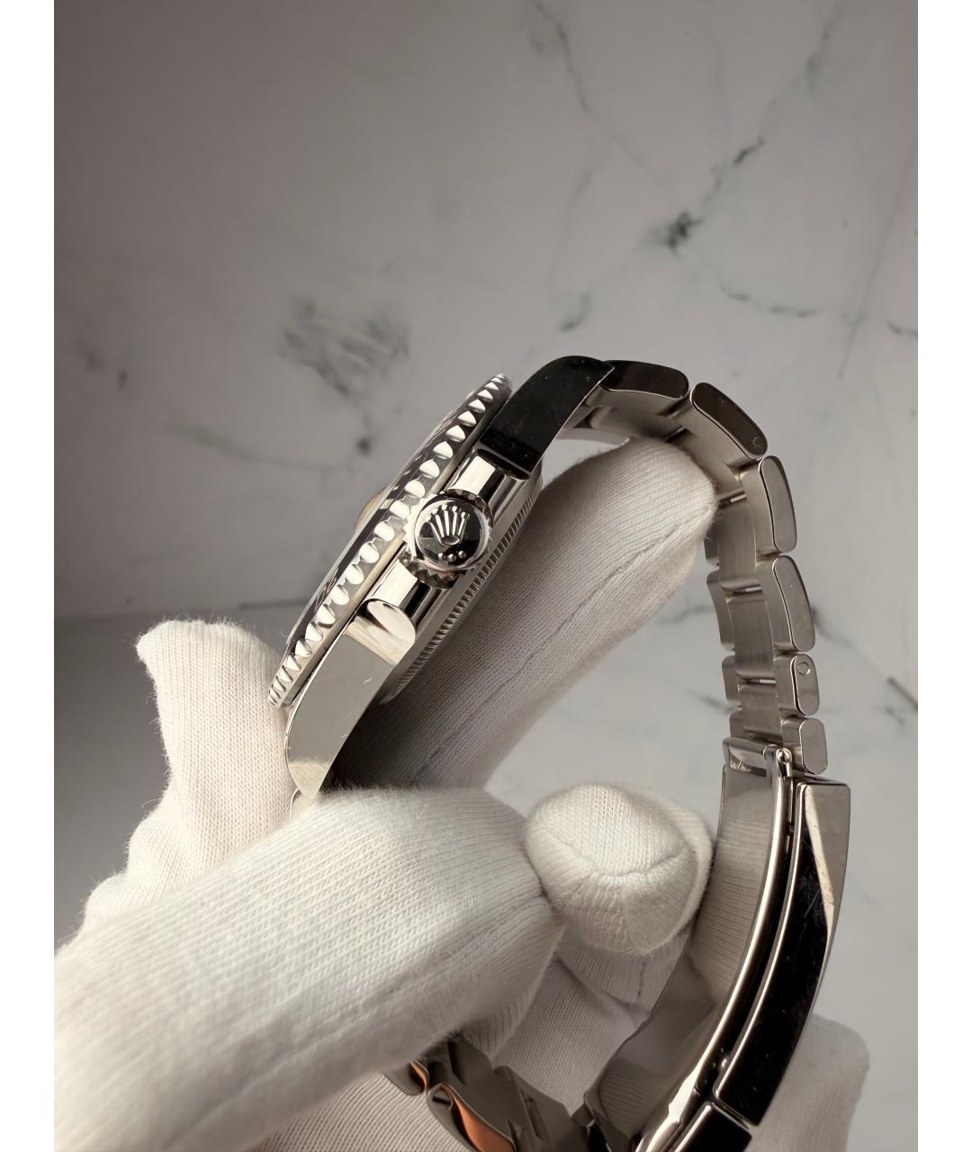ROLEX Черные часы, фото 3
