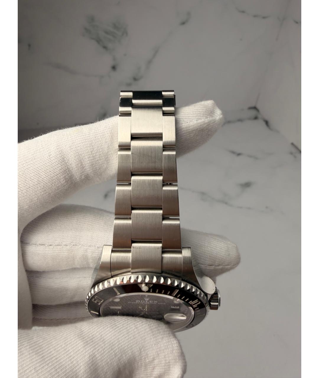 ROLEX Черные часы, фото 6