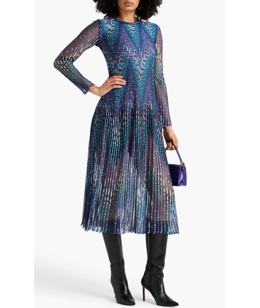MISSONI Мульти вискозное платье, фото 2