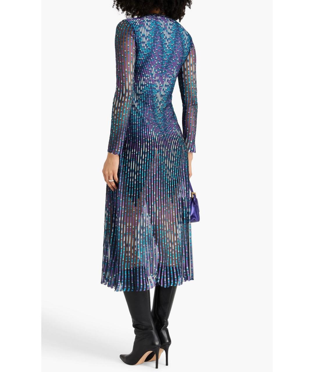 MISSONI Мульти вискозное платье, фото 3