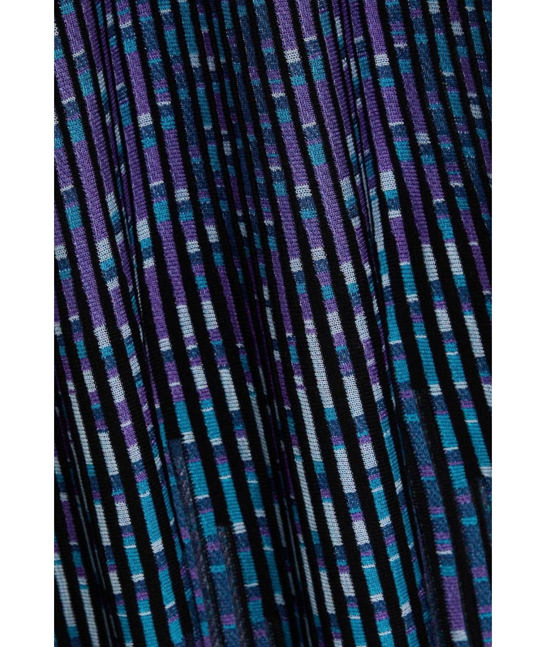 MISSONI Мульти вискозное платье, фото 4