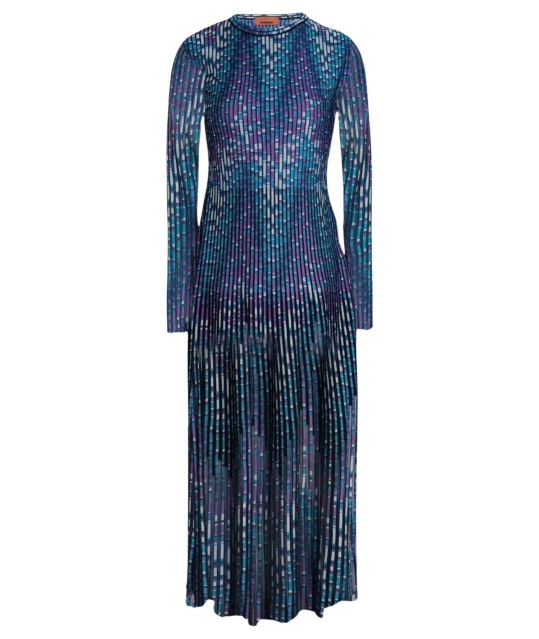 MISSONI Мульти вискозное платье, фото 1
