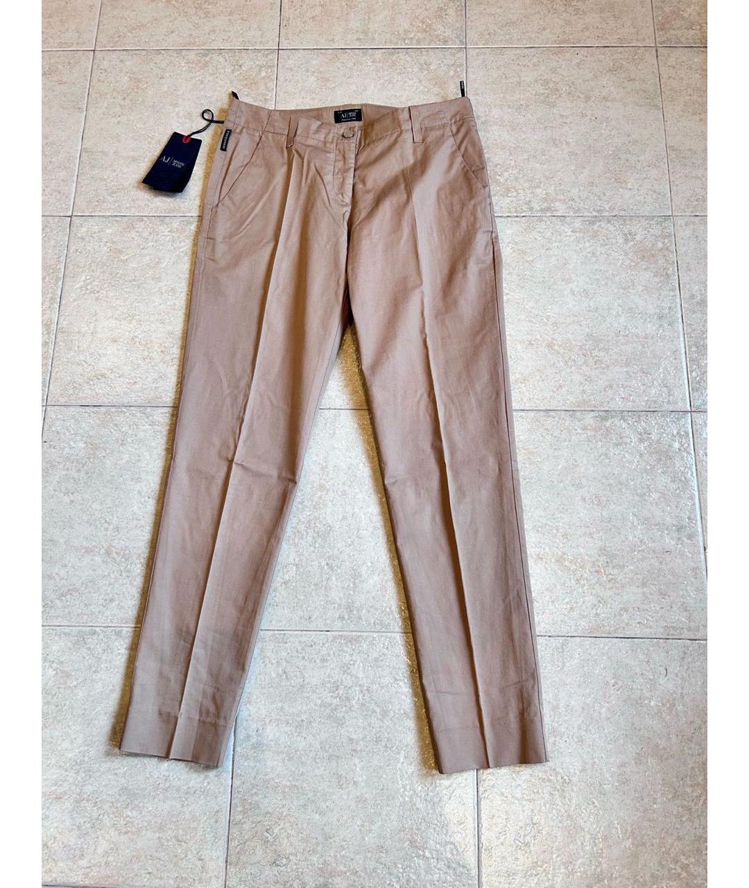 ARMANI JEANS Прямые брюки, фото 3
