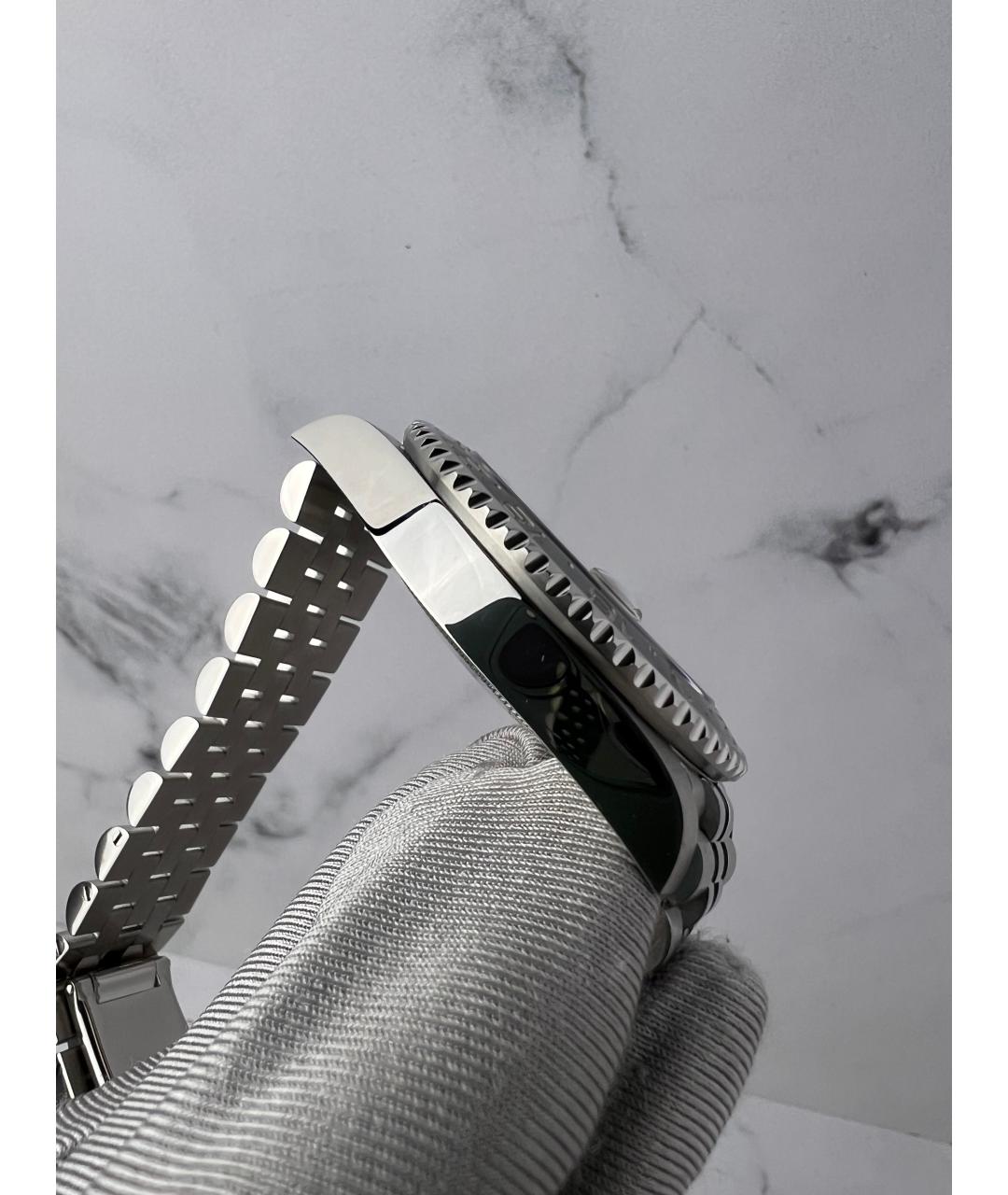 ROLEX Черные часы, фото 5