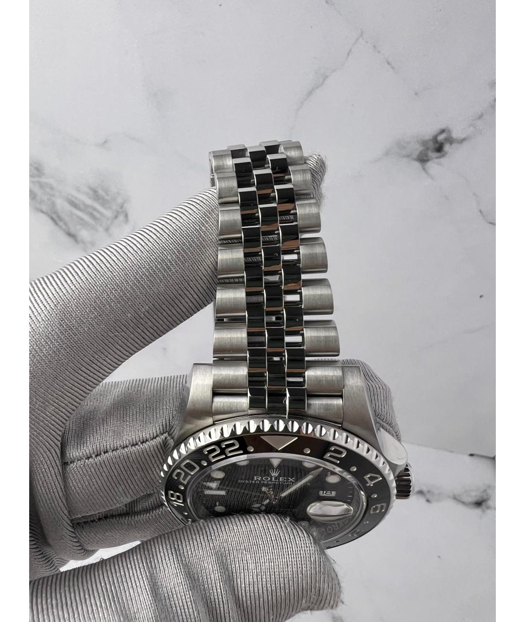 ROLEX Черные часы, фото 7