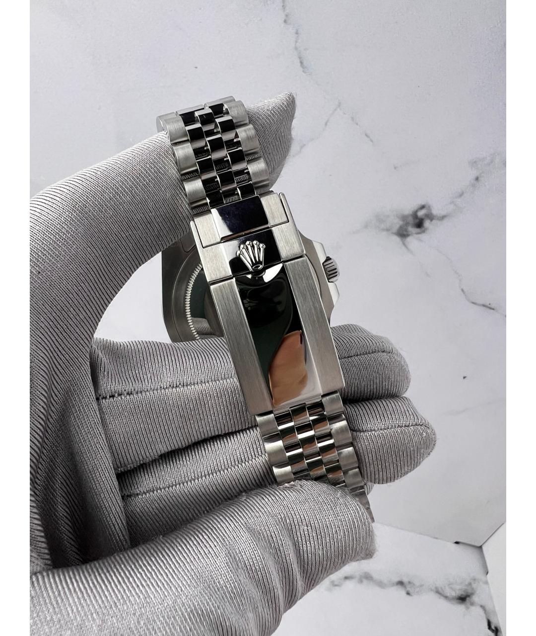 ROLEX Черные часы, фото 8