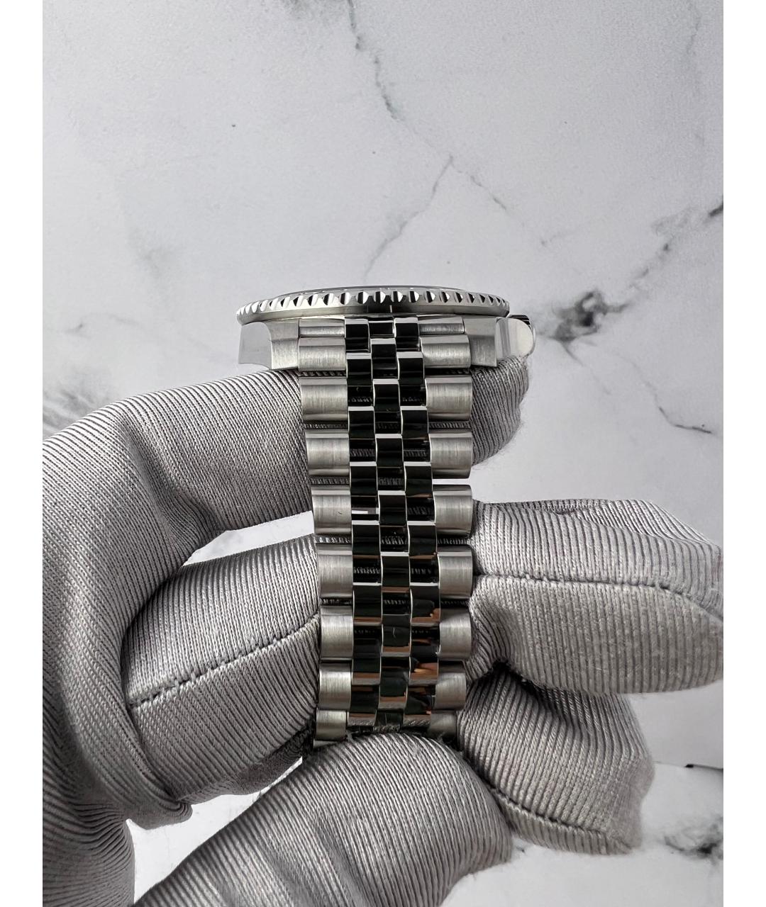 ROLEX Черные часы, фото 6