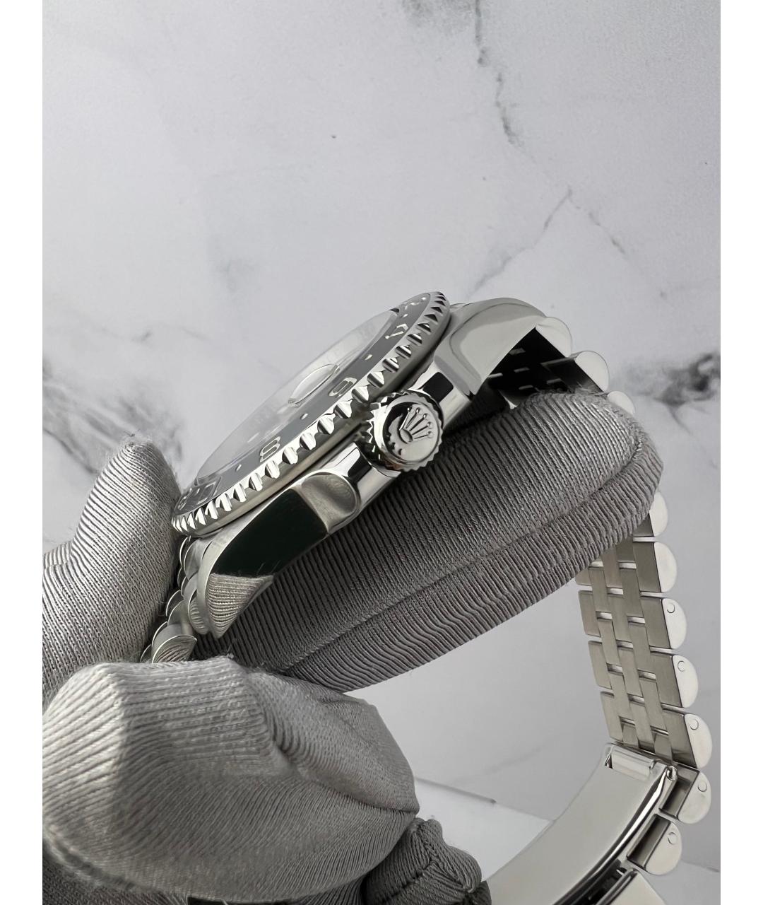 ROLEX Черные часы, фото 4