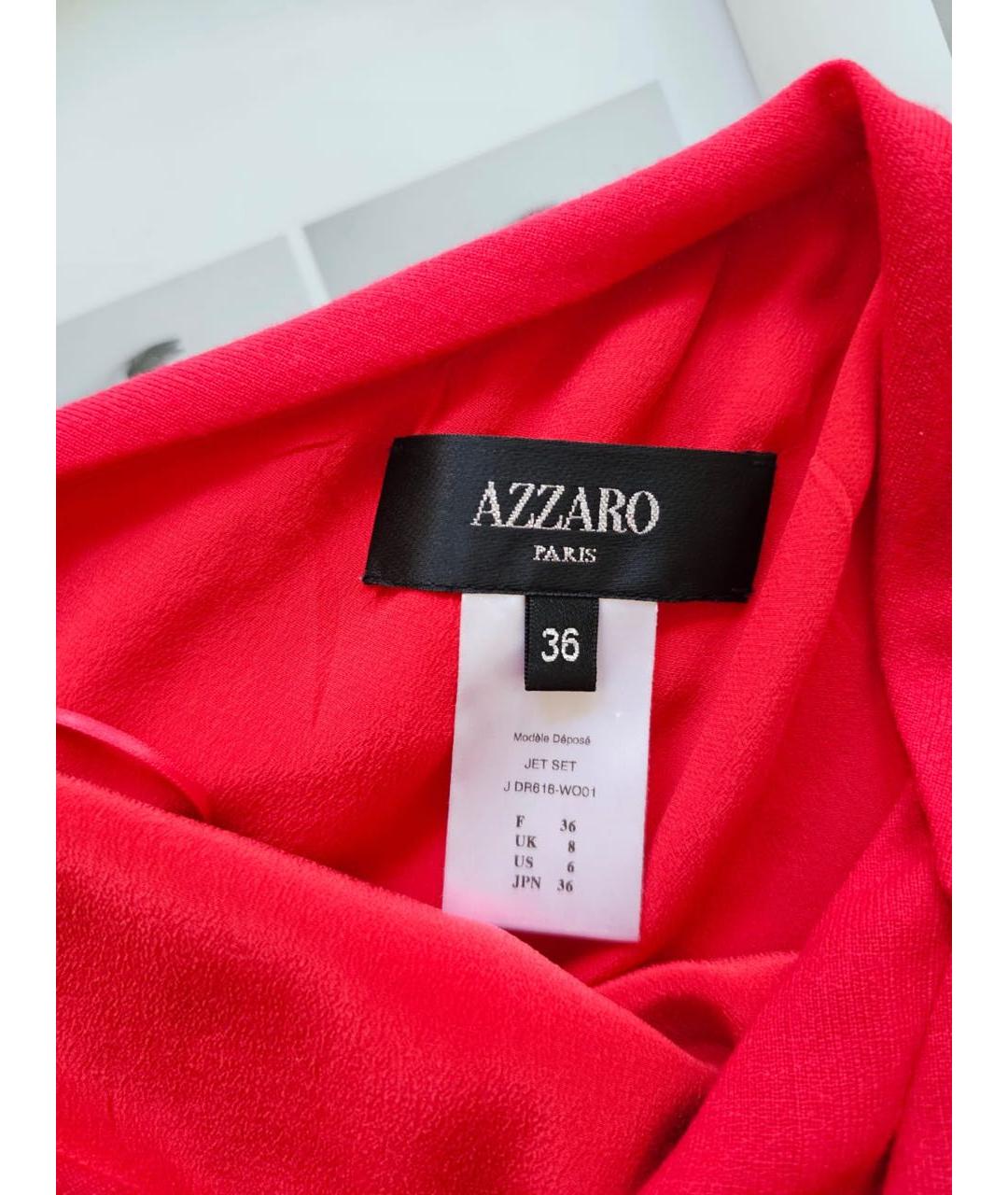 AZZARO Красное платье, фото 2