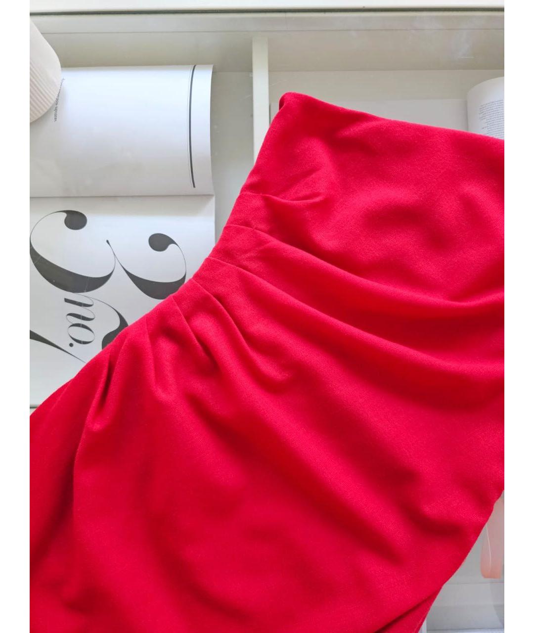 AZZARO Красное платье, фото 6