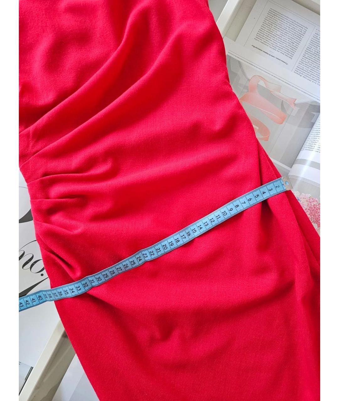 AZZARO Красное платье, фото 7