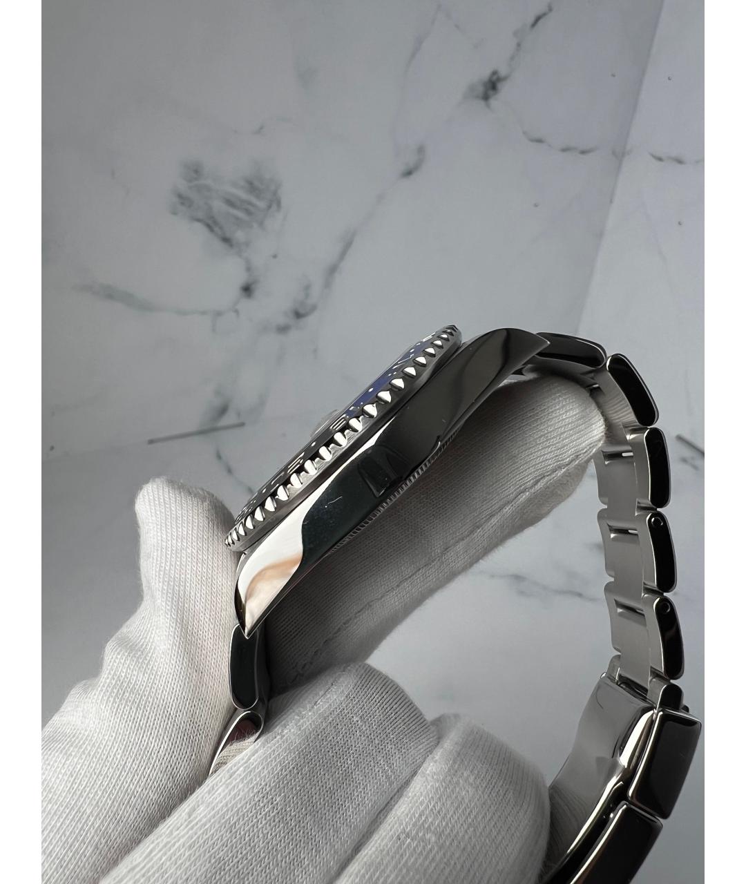 ROLEX Черные часы, фото 6
