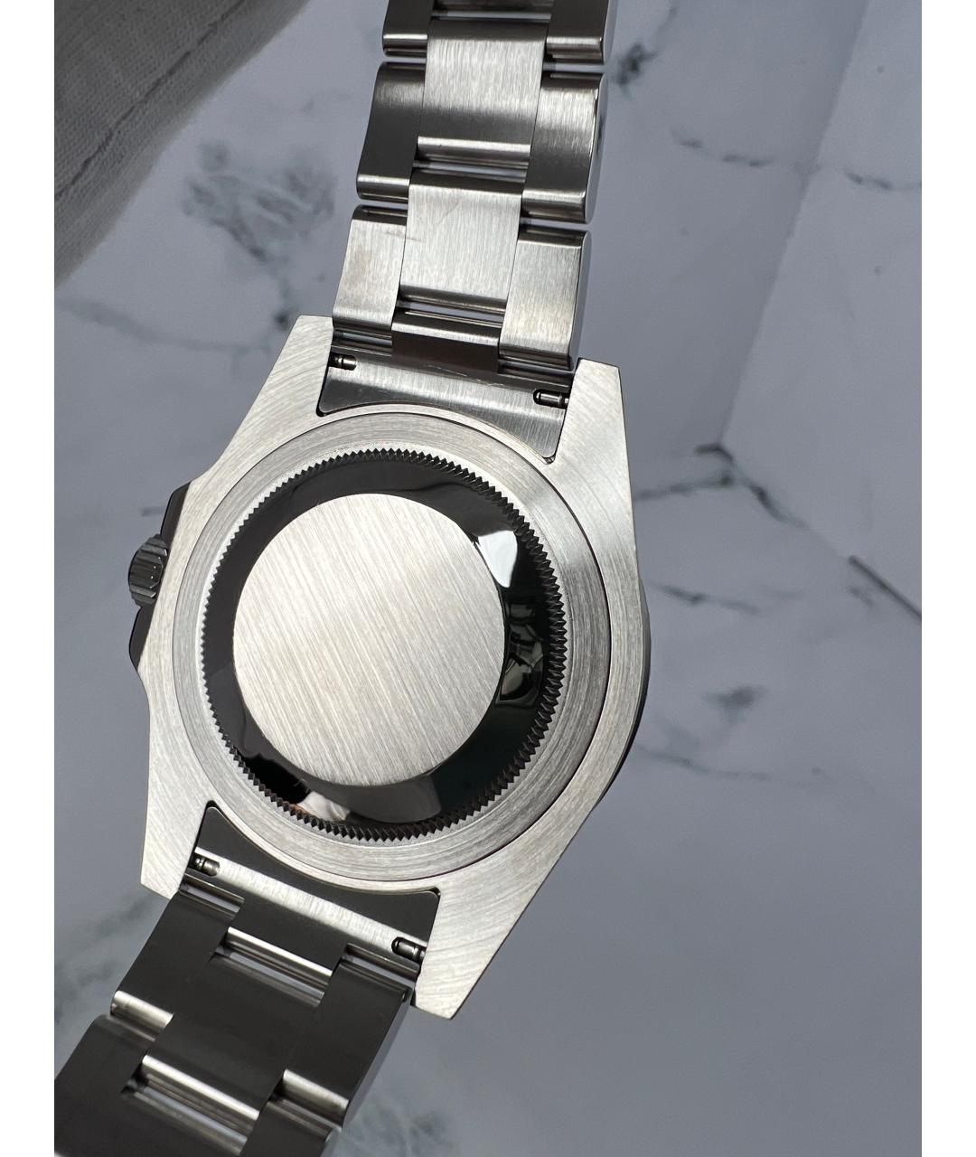 ROLEX Черные часы, фото 7