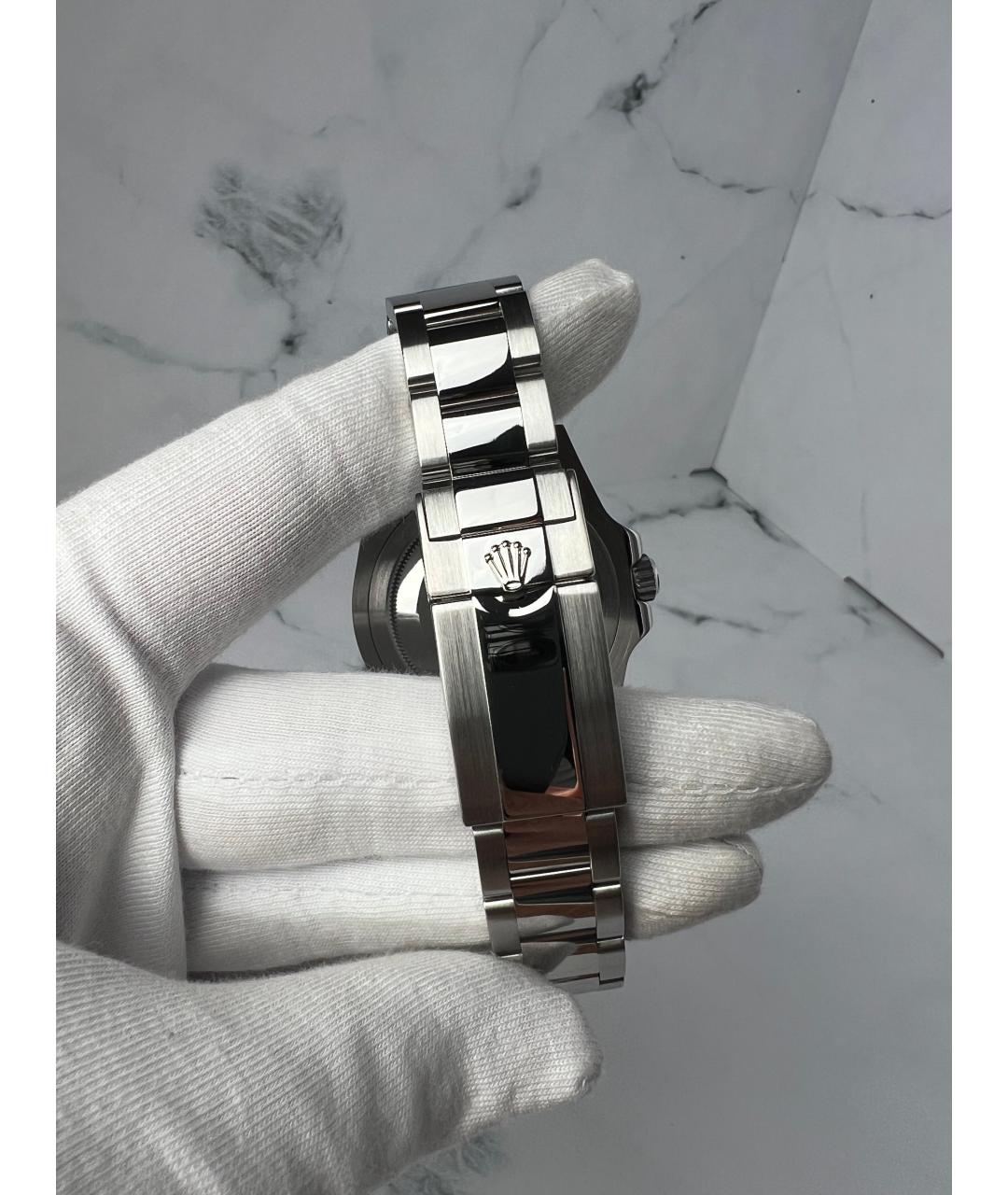 ROLEX Черные часы, фото 8