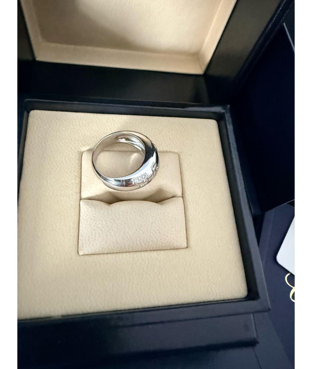 CHOPARD Белое кольцо из белого золота, фото 2