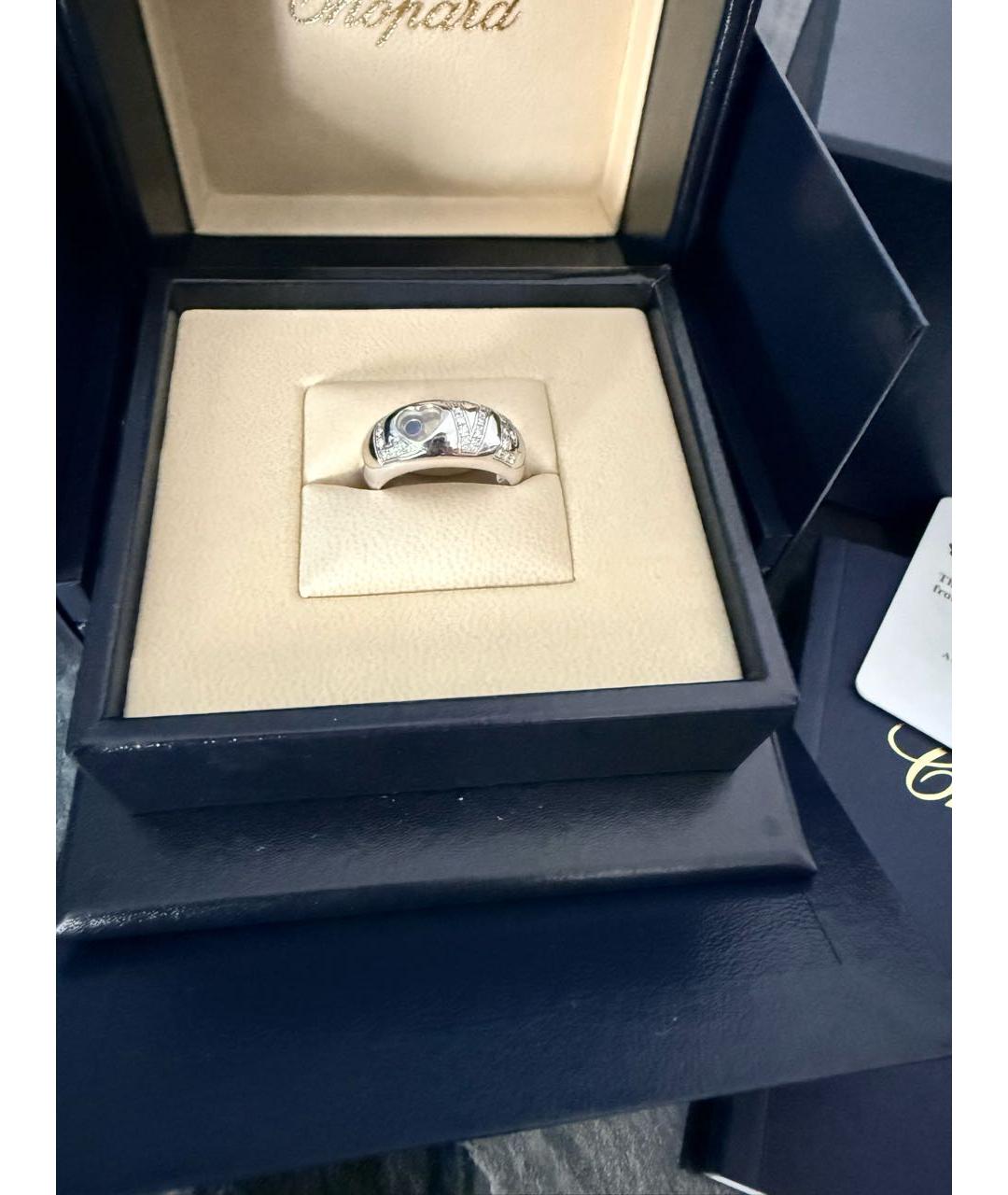 CHOPARD Белое кольцо из белого золота, фото 3