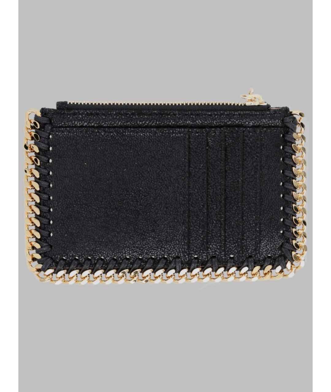 STELLA MCCARTNEY Черный кошелек, фото 2