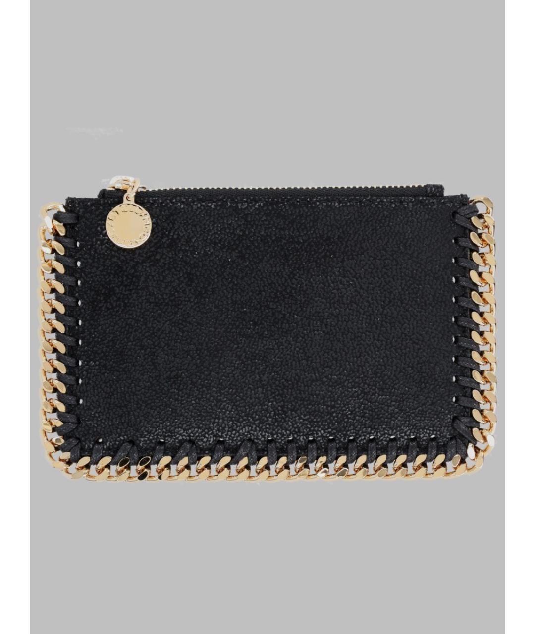 STELLA MCCARTNEY Черный кошелек, фото 3