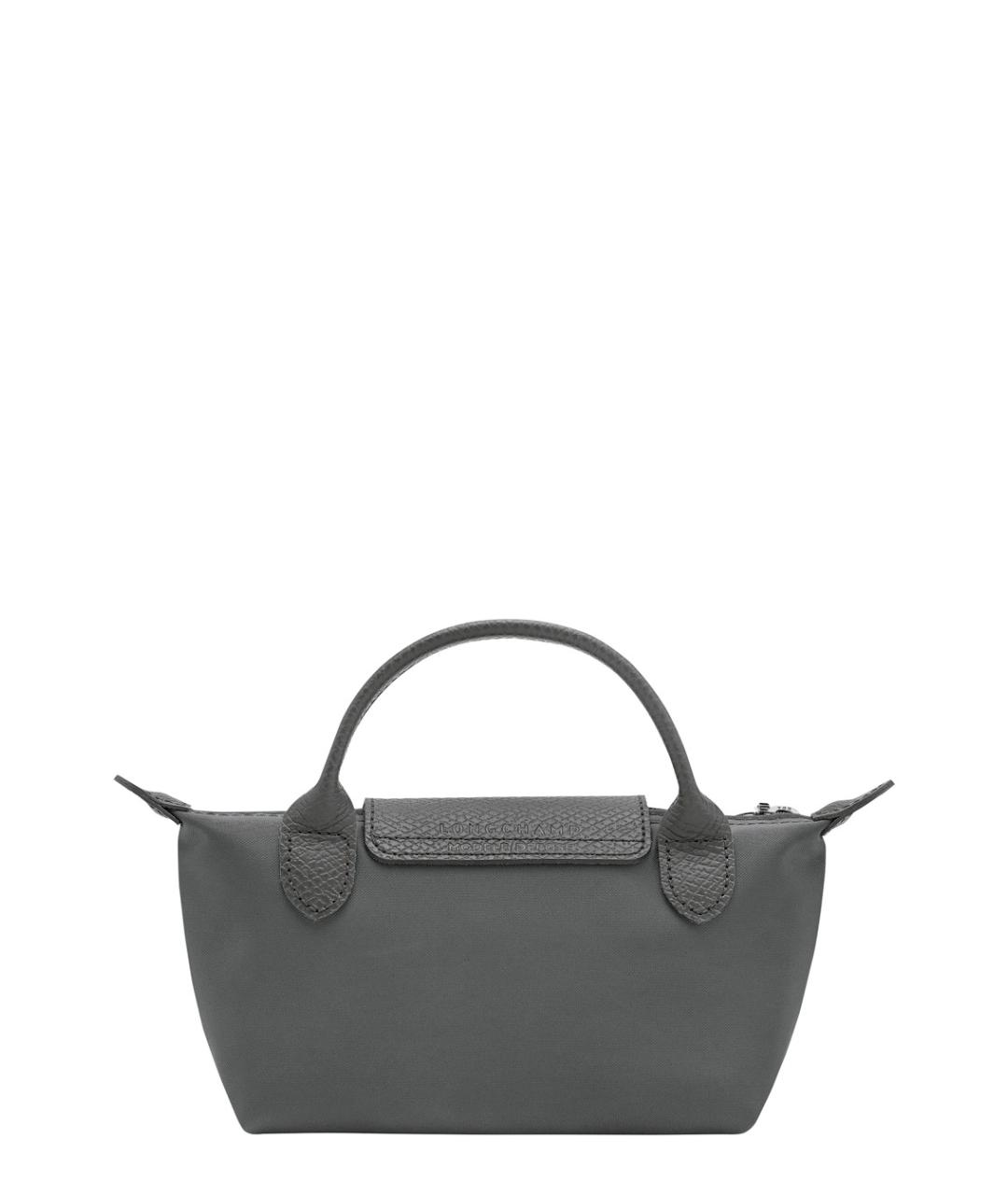 LONGCHAMP Серая сумка через плечо, фото 2