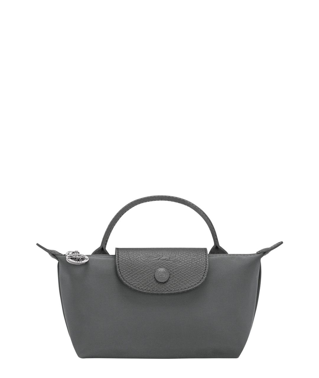 LONGCHAMP Серая сумка через плечо, фото 1