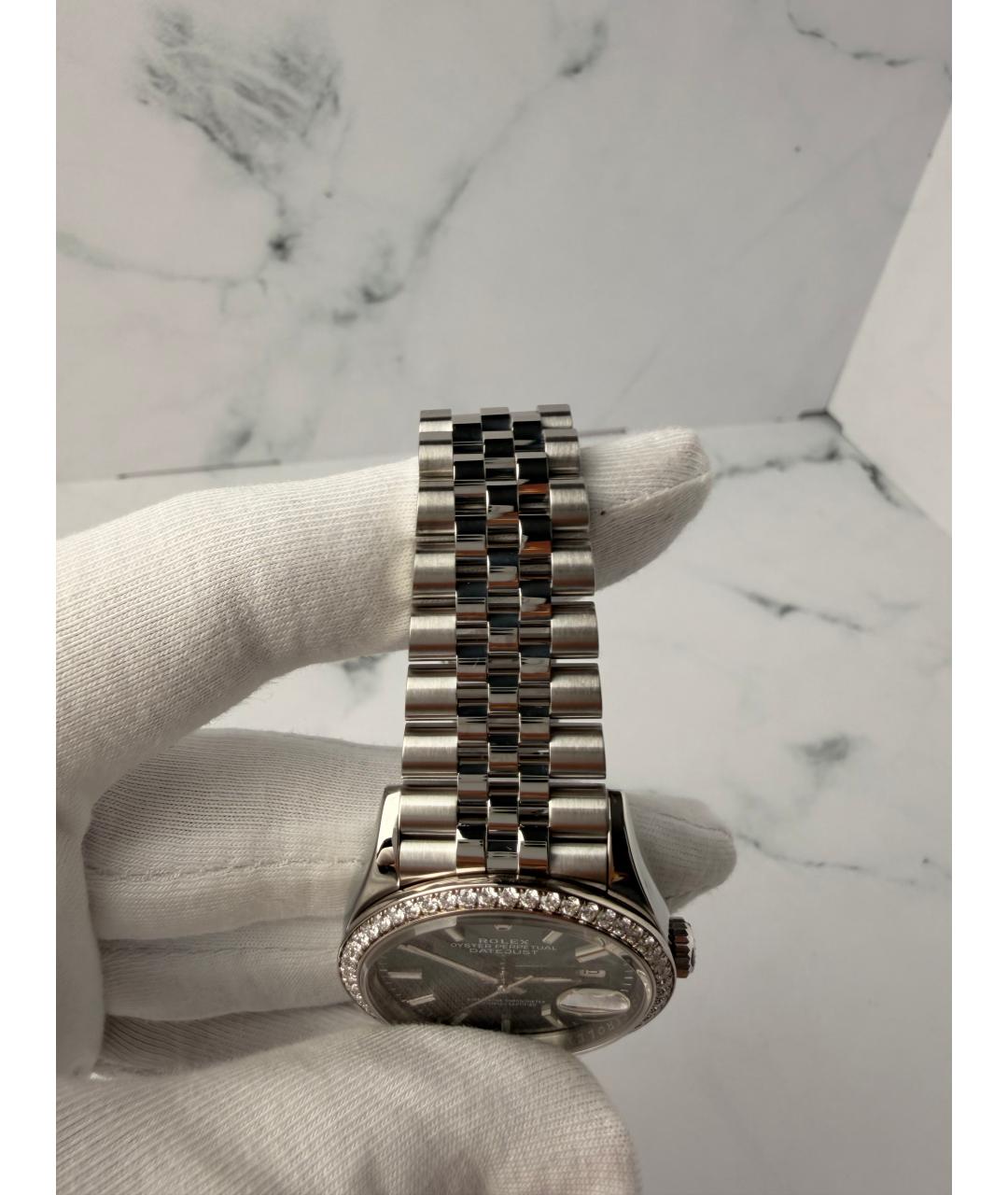 ROLEX Зеленые часы, фото 3