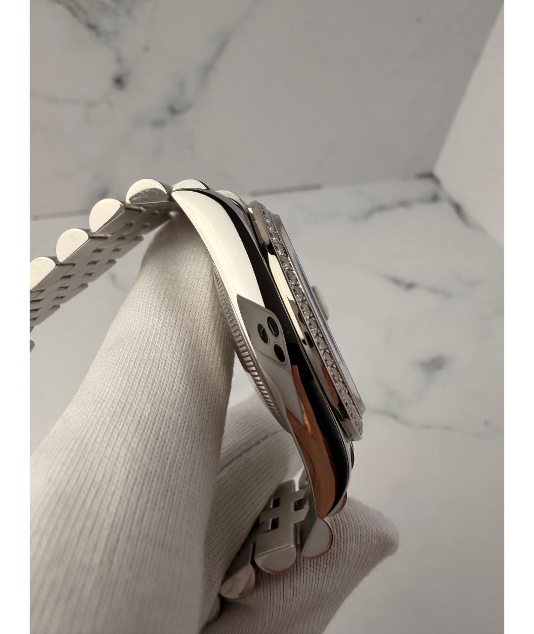 ROLEX Зеленые часы, фото 2