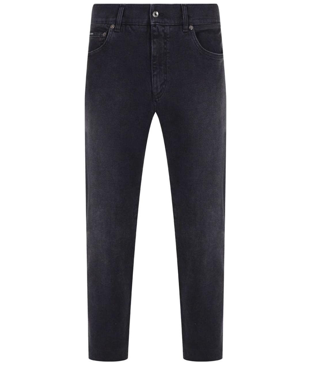 DOLCE&GABBANA Хлопко-эластановые джинсы скинни, фото 1