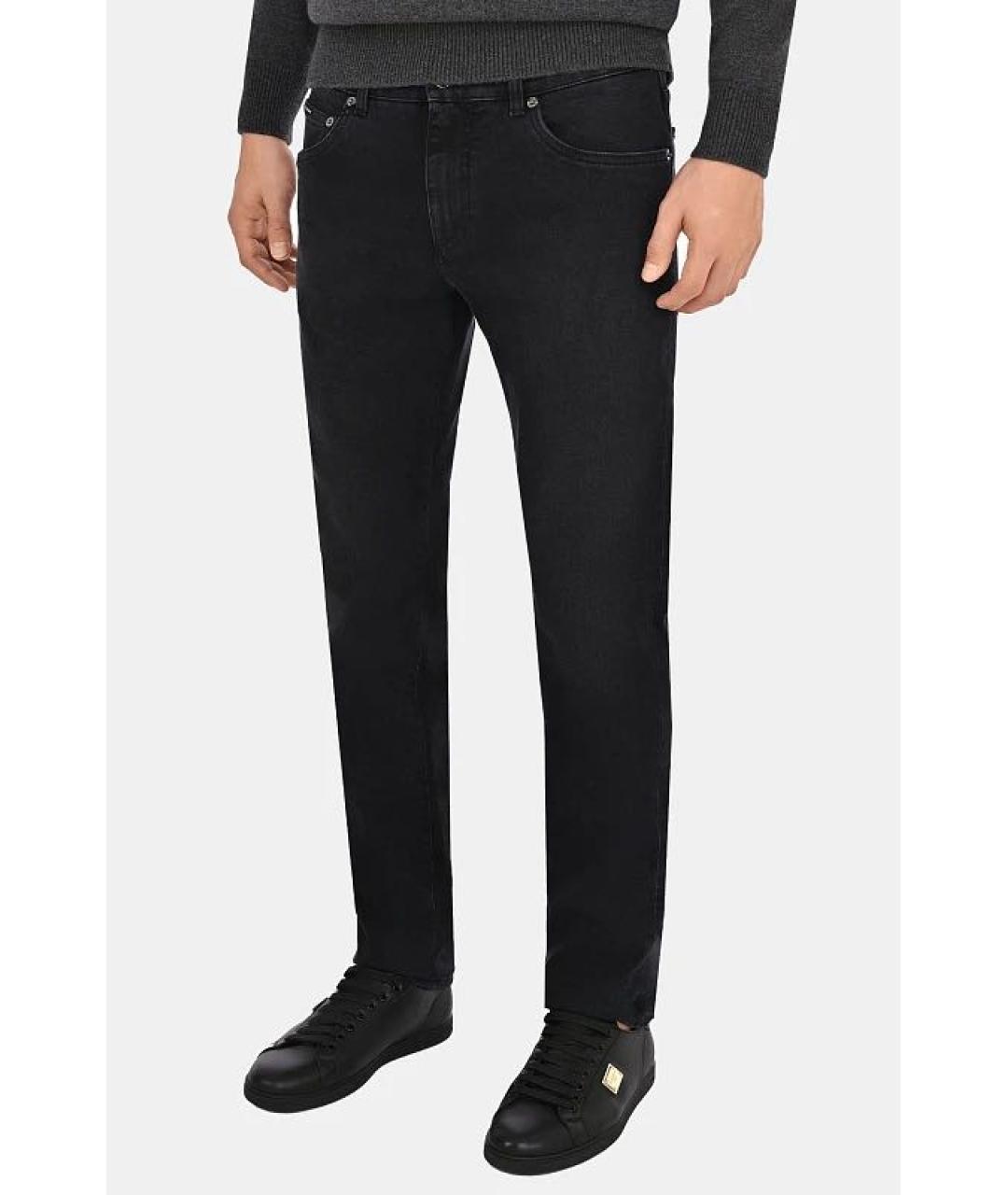 DOLCE&GABBANA Хлопко-эластановые джинсы скинни, фото 3