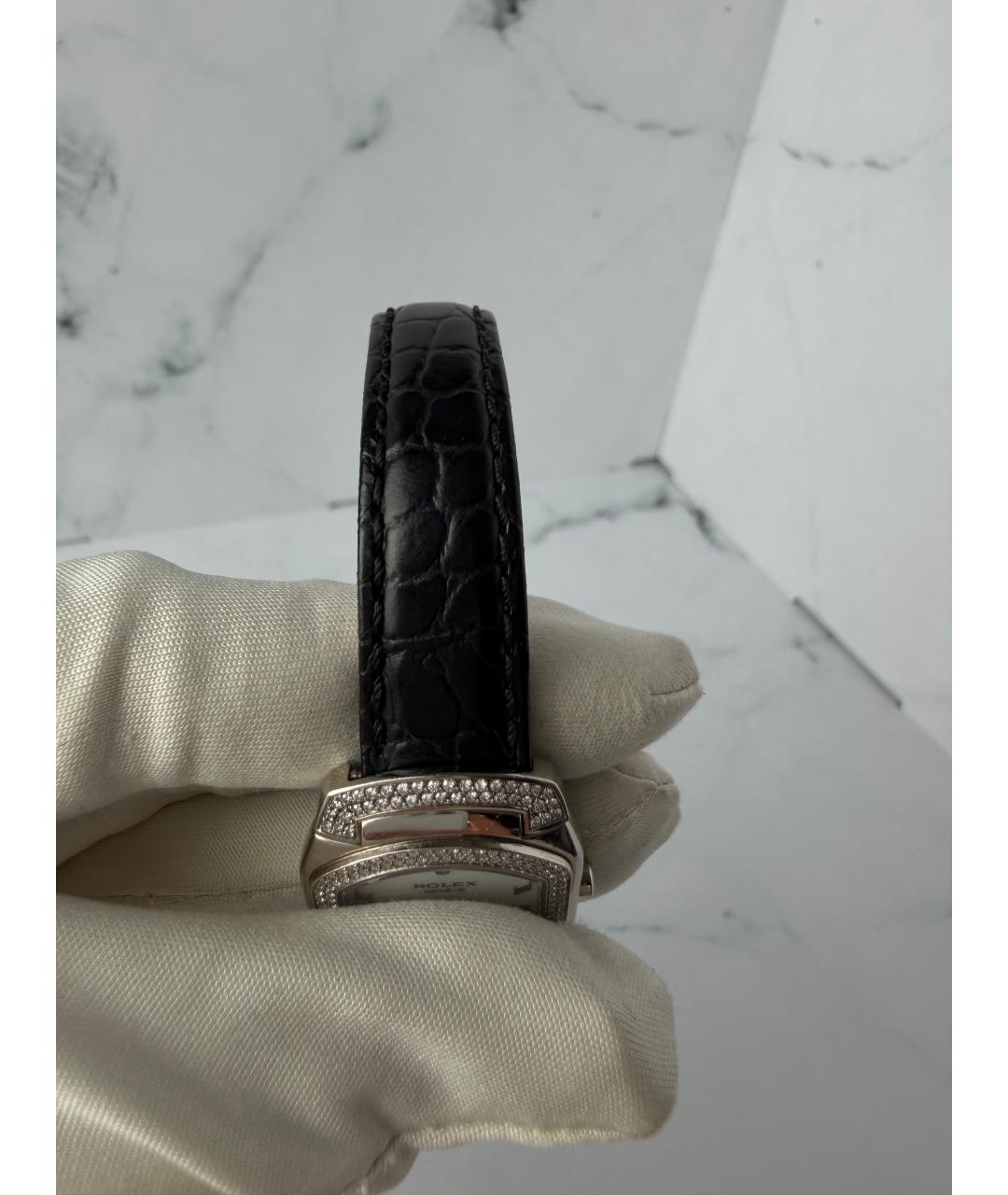 ROLEX Белые часы из белого золота, фото 7