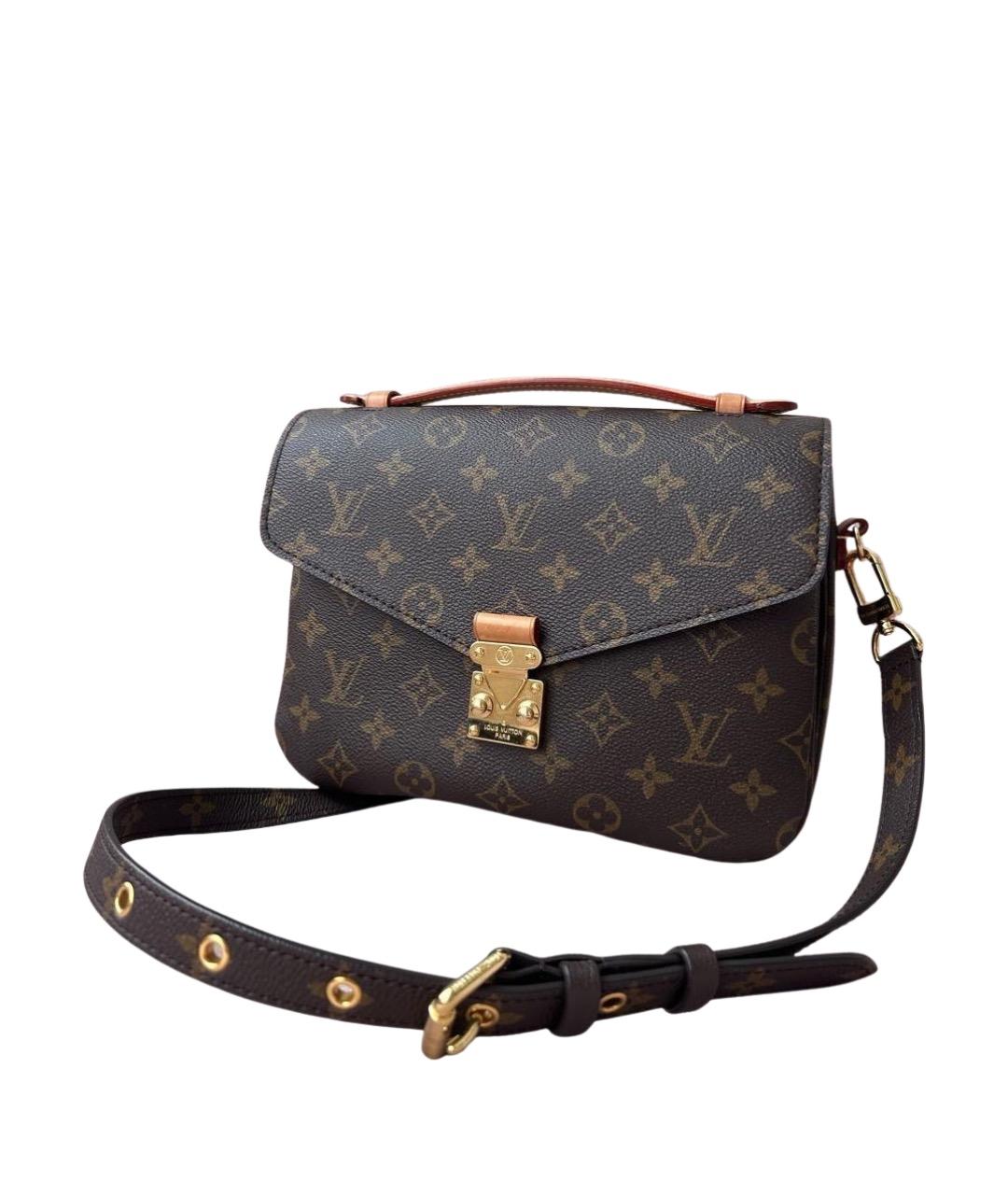LOUIS VUITTON Коричневая сумка через плечо, фото 1