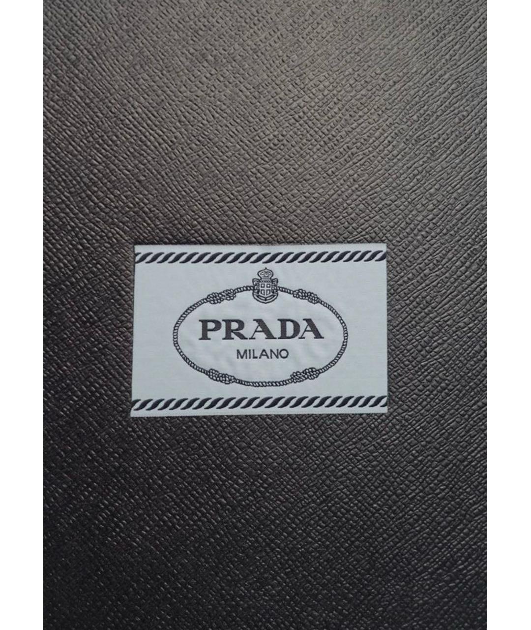 PRADA Мульти шелковый костюм с брюками, фото 6