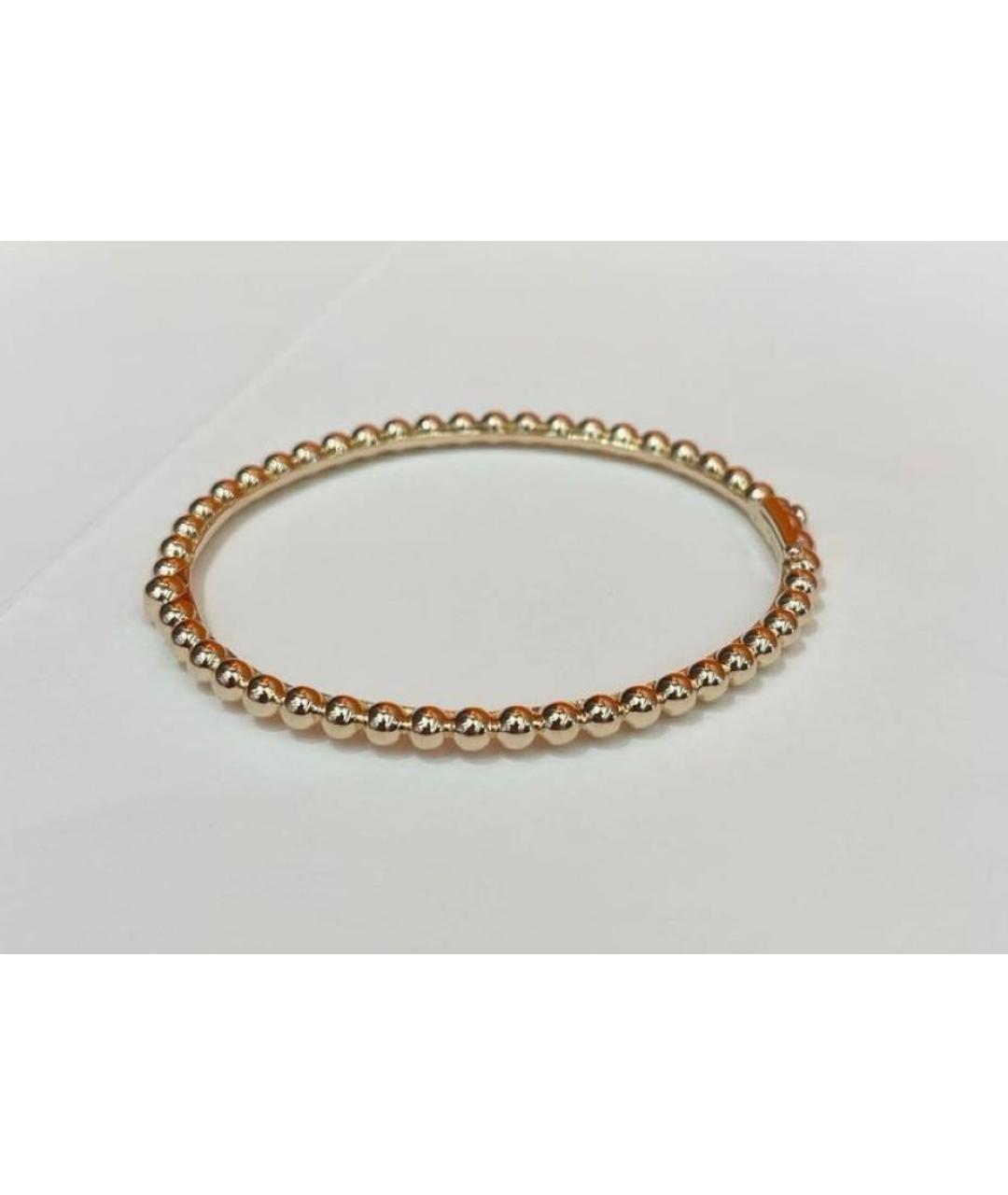VAN CLEEF & ARPELS Золотой браслет из желтого золота, фото 3