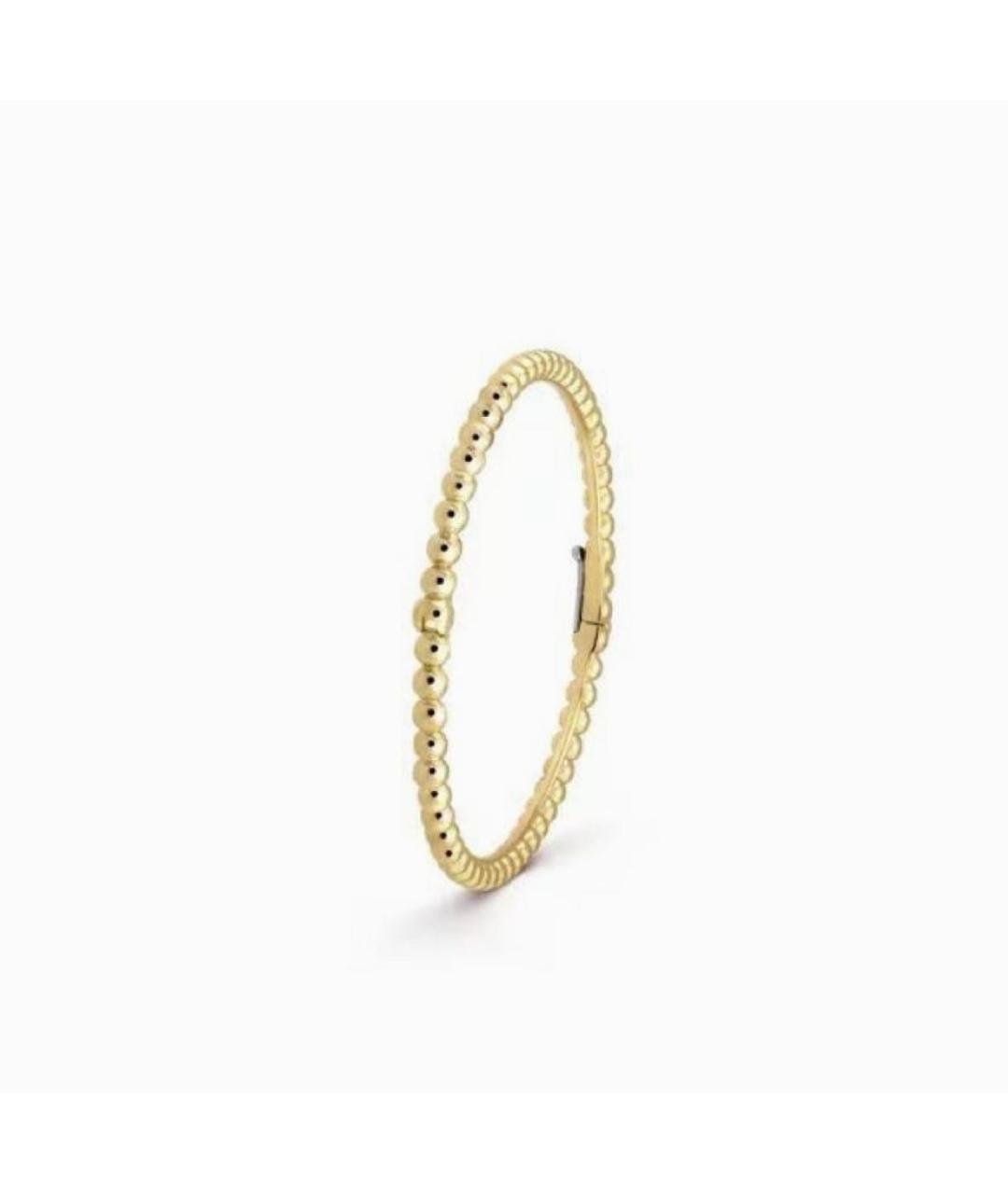 VAN CLEEF & ARPELS Золотой браслет из желтого золота, фото 7